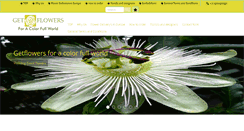 Desktop Screenshot of get-flowers.eu
